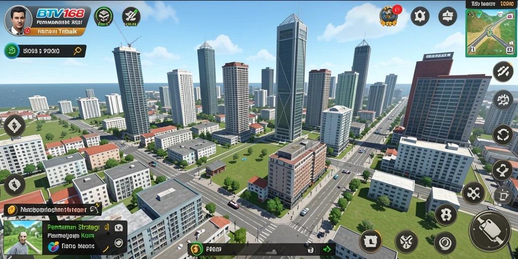 Tampilan gameplay strategis BTV168 yang menarik dan adiktif.