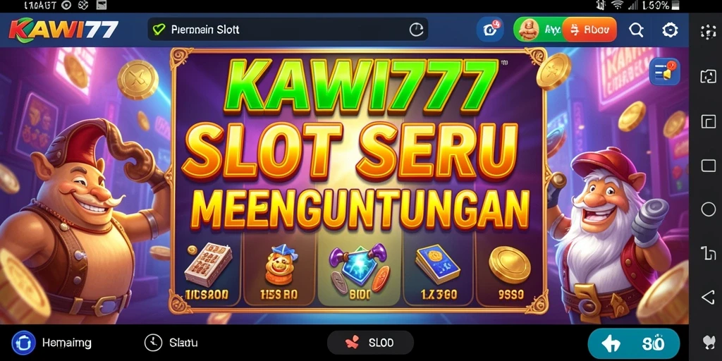 Tampilan menarik gameplay KAWI777 yang seru dan mendebarkan.