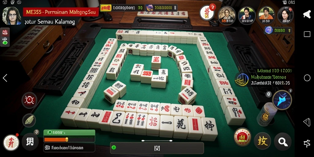 Tampilan gameplay ME355 yang menarik menarik perhatian pemain.