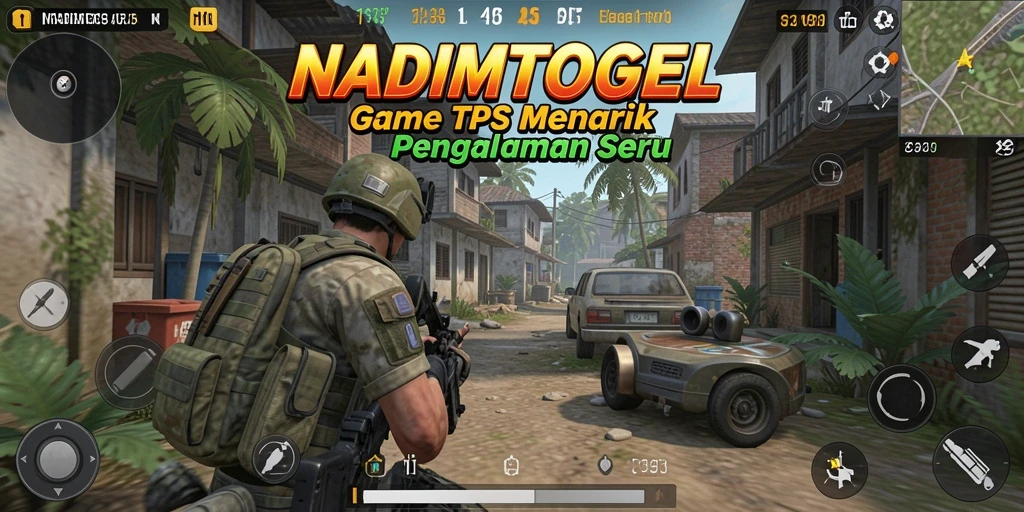 Gameplay seru di NADIMTOGEL dengan aksi pertempuran menegangkan.