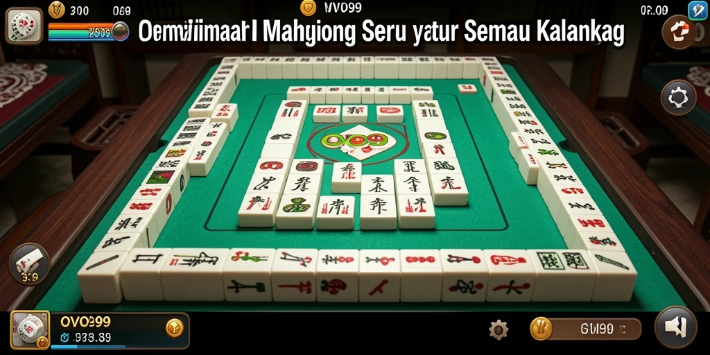 Tampilan gameplay OVO99 yang menarik dan seru.